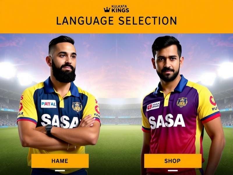 Kolkata Kings Warfare - 18 Indian languages supported Kolkata Kings Warfare Language Selection