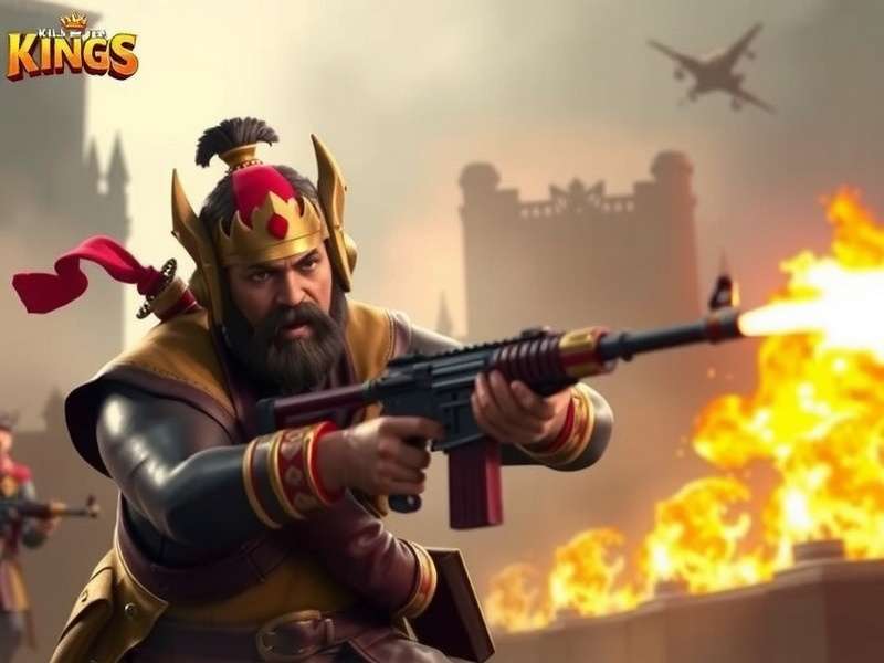 Kolkata Kings Warfare - Real-time Battle gameplay Kolkata Kings Warfare Battle Scene