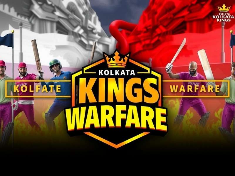 Kolkata Kings Warfare Official Cover - Battle of Bengal Kolkata Kings Warfare Game Banner